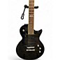 Used ESP LTD EC200QM Trans Black Solid Body Electric Guitar