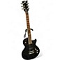 Used ESP LTD EC200QM Trans Black Solid Body Electric Guitar