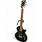 Used ESP LTD EC200QM Trans Black Solid Body Electric Guitar