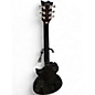 Used ESP LTD EC200QM Trans Black Solid Body Electric Guitar