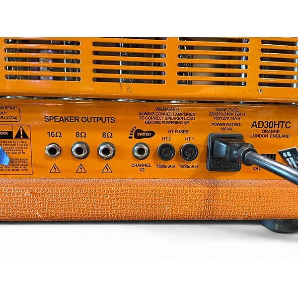 Used Orange Amplifiers AD30HTC 30W Tube Guitar Amp Head
