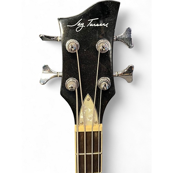 Used Jay Turser jtb-2b-vs 2 Tone Sunburst Electric Bass Guitar