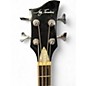 Used Jay Turser jtb-2b-vs 2 Tone Sunburst Electric Bass Guitar