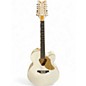 Used Gretsch Guitars G5022CWFE-12 Rancher Falcon Olympic White 12 String Acoustic Electric Guitar thumbnail