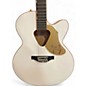 Used Gretsch Guitars G5022CWFE-12 Rancher Falcon Olympic White 12 String Acoustic Electric Guitar