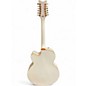 Used Gretsch Guitars G5022CWFE-12 Rancher Falcon Olympic White 12 String Acoustic Electric Guitar