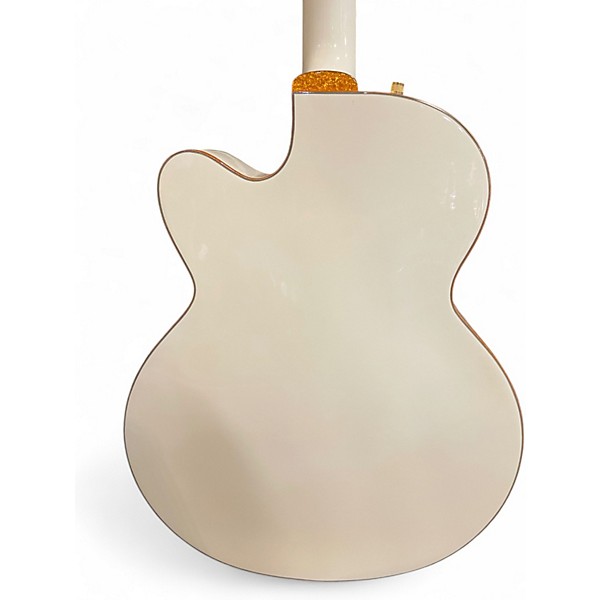 Used Gretsch Guitars G5022CWFE-12 Rancher Falcon Olympic White 12 String Acoustic Electric Guitar