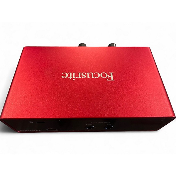 Used Focusrite GEN 3 Audio Interface