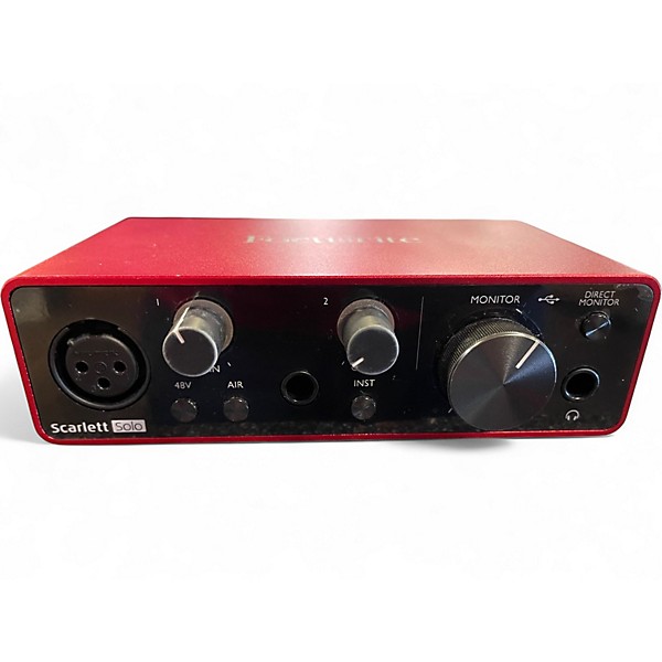 Used Focusrite GEN 3 Audio Interface