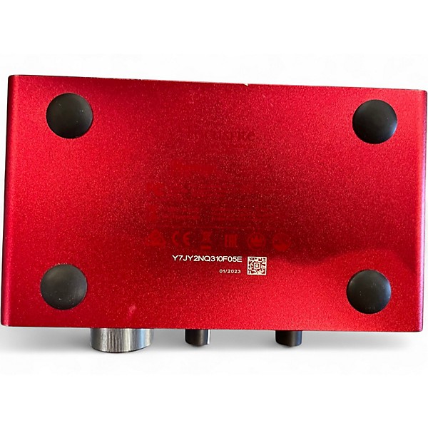 Used Focusrite GEN 3 Audio Interface