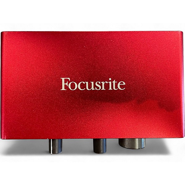 Used Focusrite GEN 3 Audio Interface