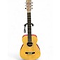Used Martin LX1E Natural Acoustic Electric Guitar thumbnail