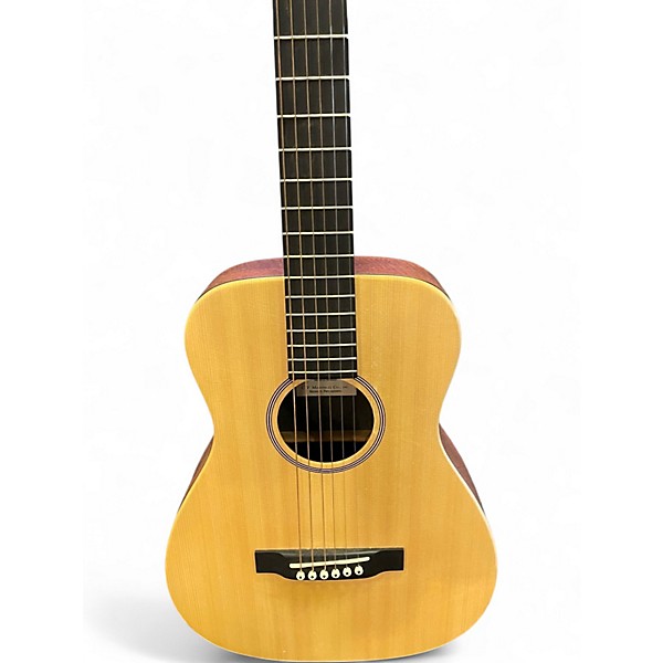 Used Martin LX1E Natural Acoustic Electric Guitar