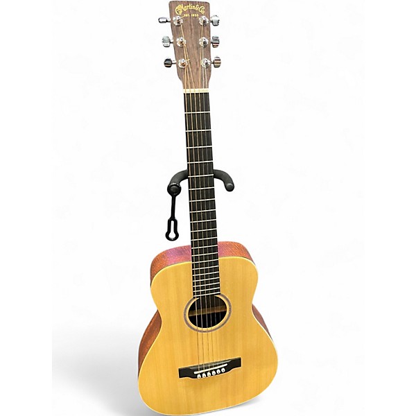 Used Martin LX1E Natural Acoustic Electric Guitar