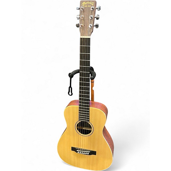 Used Martin LX1E Natural Acoustic Electric Guitar