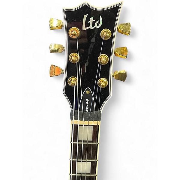 Used ESP LTD NW-44 Olympic White Solid Body Electric Guitar