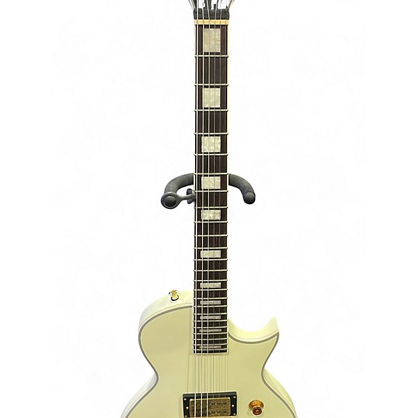 Used ESP LTD NW-44 Olympic White Solid Body Electric Guitar