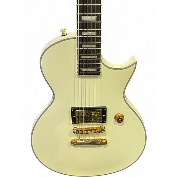 Used ESP LTD NW-44 Olympic White Solid Body Electric Guitar