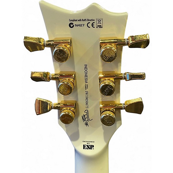 Used ESP LTD NW-44 Olympic White Solid Body Electric Guitar