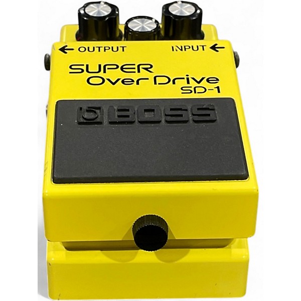 Used BOSS SD1 Super Overdrive Effect Pedal