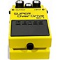 Used BOSS SD1 Super Overdrive Effect Pedal