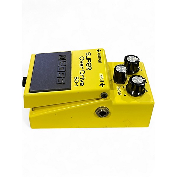 Used BOSS SD1 Super Overdrive Effect Pedal