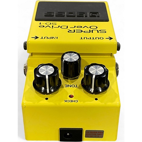 Used BOSS SD1 Super Overdrive Effect Pedal
