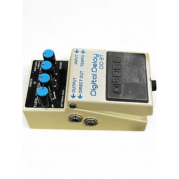 Used BOSS DD3 Digital Delay Effect Pedal