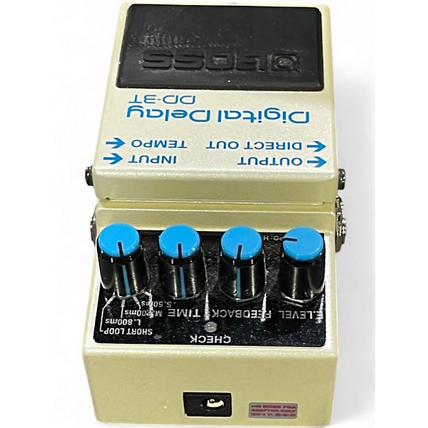 Used BOSS DD3 Digital Delay Effect Pedal