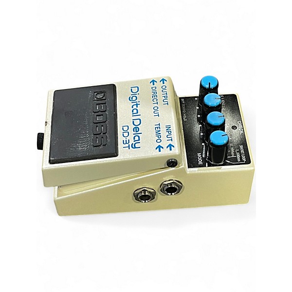 Used BOSS DD3 Digital Delay Effect Pedal
