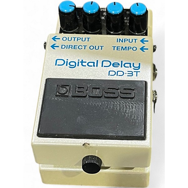 Used BOSS DD3 Digital Delay Effect Pedal