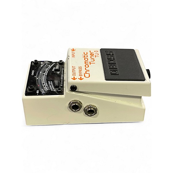 Used BOSS TU3 Chromatic Tuner Pedal