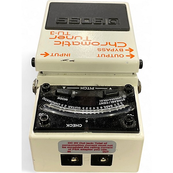 Used BOSS TU3 Chromatic Tuner Pedal