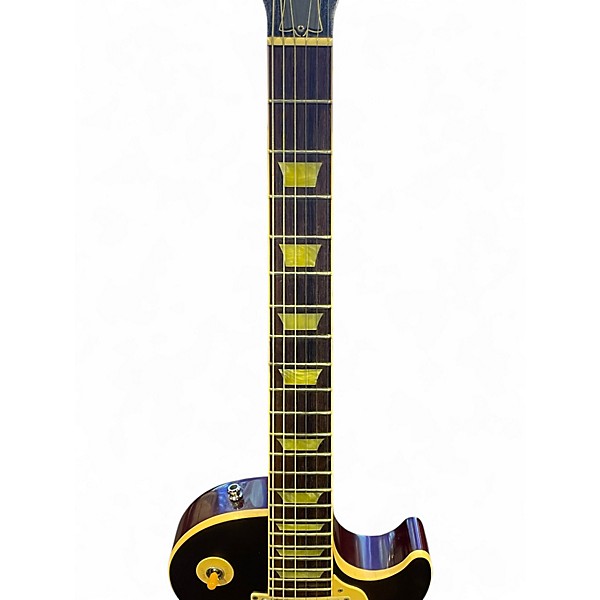 Vintage 1999 Gibson Les Paul Classic Dark Cherry Burst Solid Body Electric Guitar