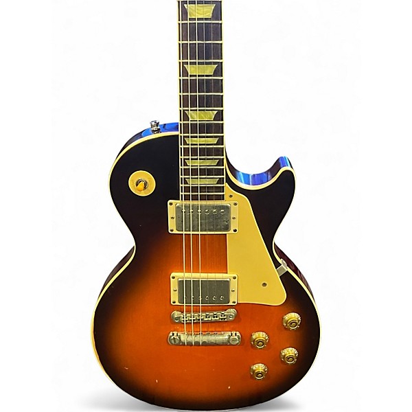 Vintage 1999 Gibson Les Paul Classic Dark Cherry Burst Solid Body Electric Guitar