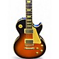 Vintage 1999 Gibson Les Paul Classic Dark Cherry Burst Solid Body Electric Guitar