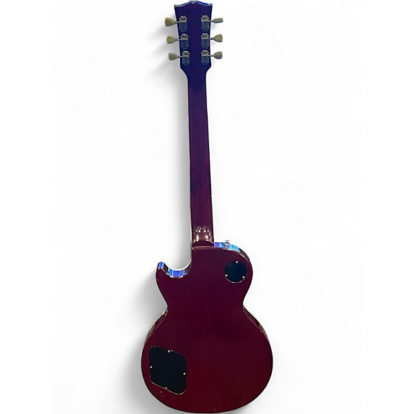 Vintage 1999 Gibson Les Paul Classic Dark Cherry Burst Solid Body Electric Guitar