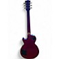 Vintage 1999 Gibson Les Paul Classic Dark Cherry Burst Solid Body Electric Guitar