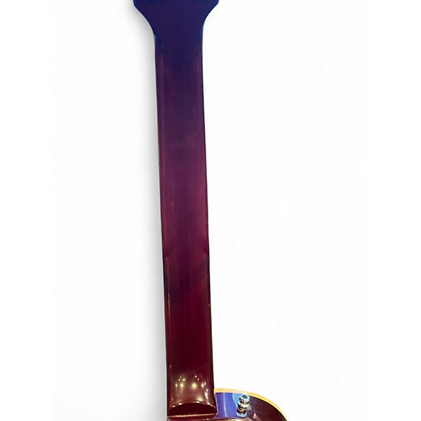 Vintage 1999 Gibson Les Paul Classic Dark Cherry Burst Solid Body Electric Guitar
