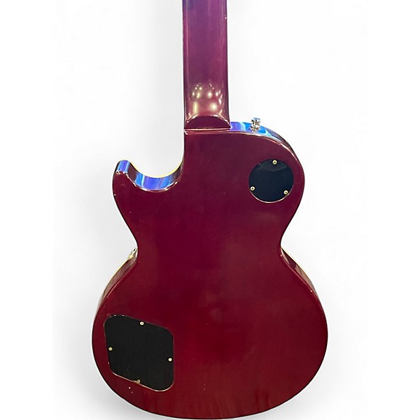 Vintage 1999 Gibson Les Paul Classic Dark Cherry Burst Solid Body Electric Guitar