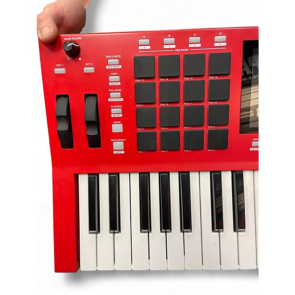 Used Akai Professional MPC KEY 37 Keyboard Workstation