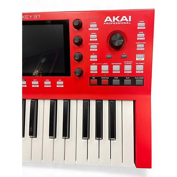 Used Akai Professional MPC KEY 37 Keyboard Workstation