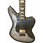 Used ESP LTD XJ1B Silver Blast Baritone Guitars