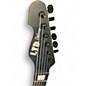 Used ESP LTD XJ1B Silver Blast Baritone Guitars