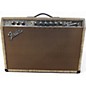 Used Fender Deluxe Reverb Chilewich Bark Tweed Tube Guitar Combo Amp thumbnail