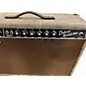 Used Fender Deluxe Reverb Chilewich Bark Tweed Tube Guitar Combo Amp