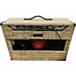 Used Fender Deluxe Reverb Chilewich Bark Tweed Tube Guitar Combo Amp