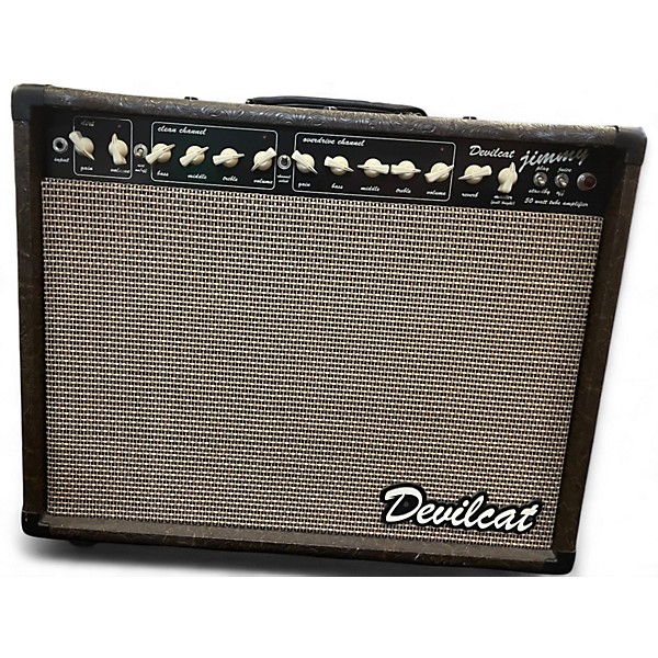 Used Devilcat Jimmy Western Tube Guitar Combo Amp