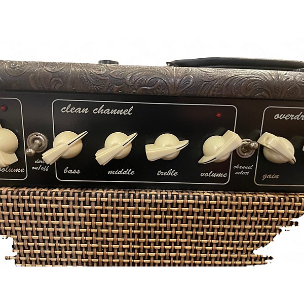 Used Devilcat Jimmy Western Tube Guitar Combo Amp