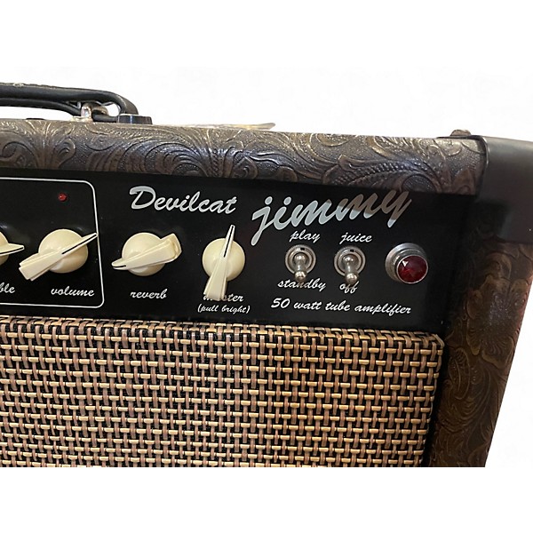 Used Devilcat Jimmy Western Tube Guitar Combo Amp